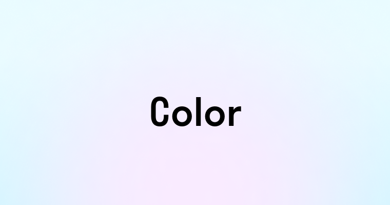 Color