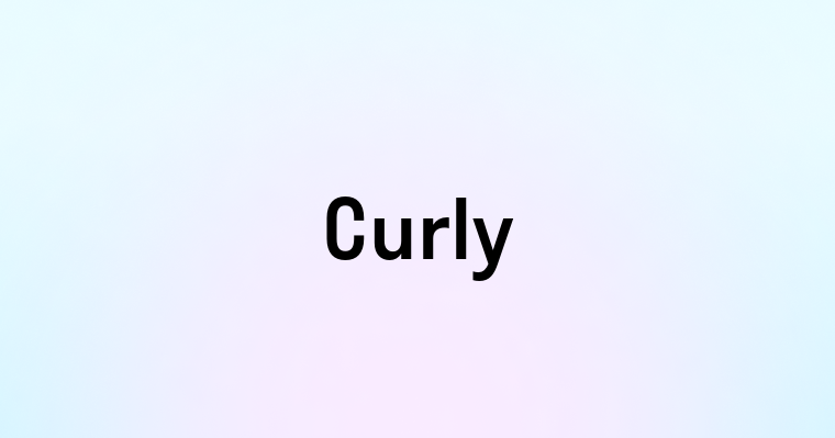 Curly перевод на русский