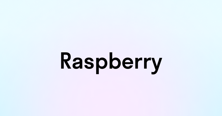 Raspberry