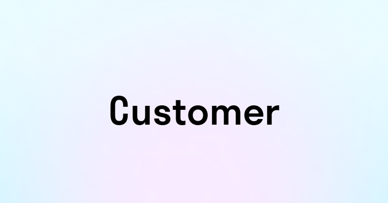 Customer