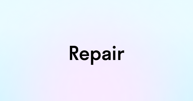 Repair