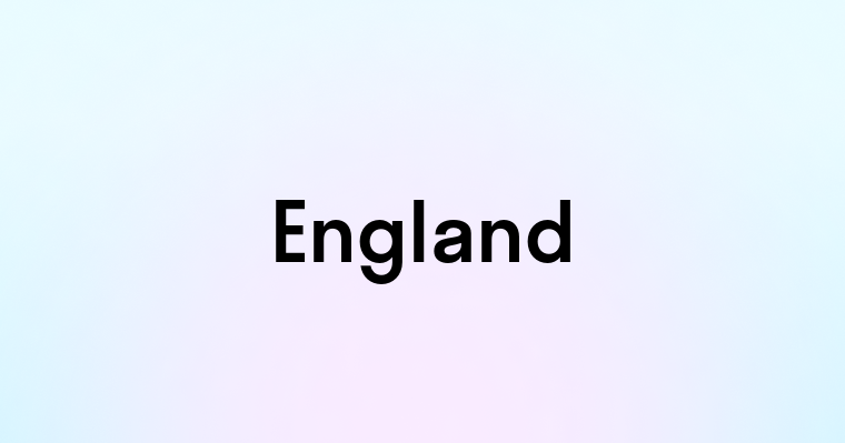 England