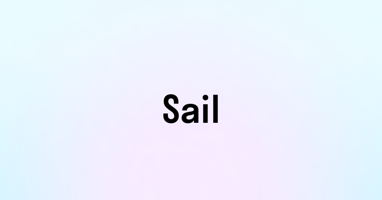 Sail