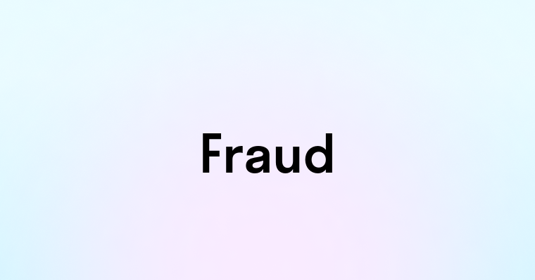 Fraud