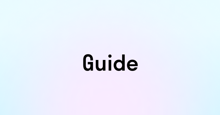 Guide