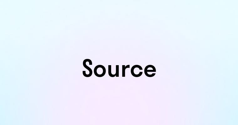 Source