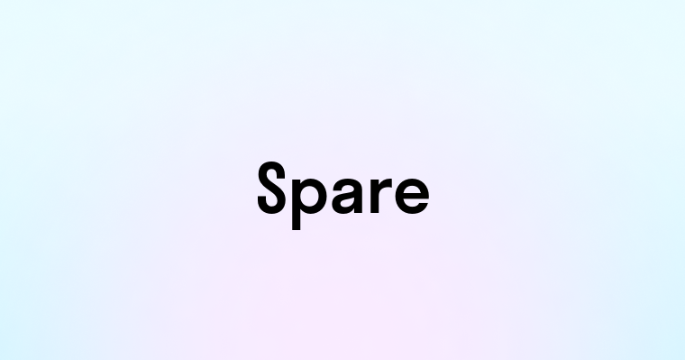 Spare