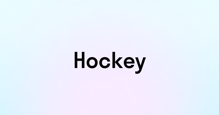 Hockey