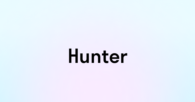 Hunter