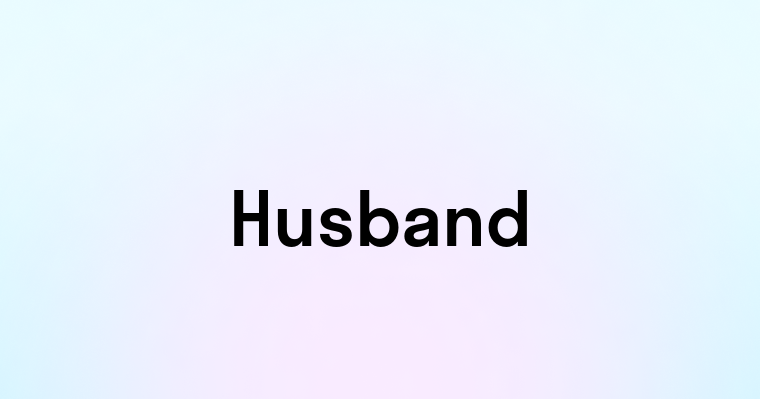 Husband