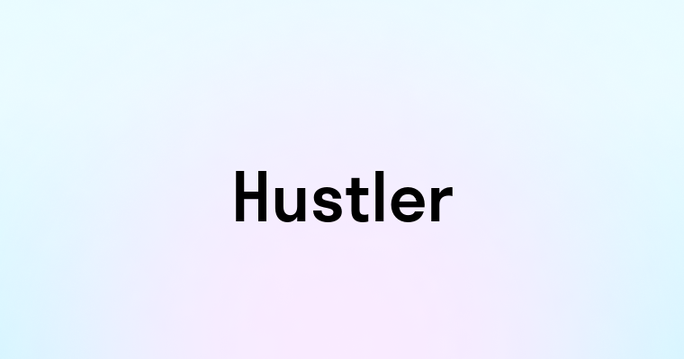 Hustler