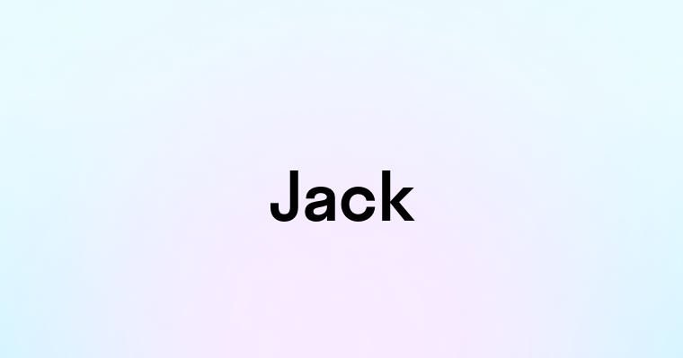 Jack