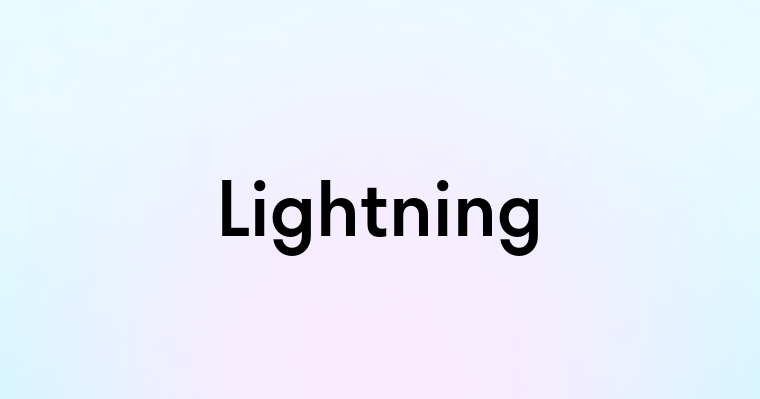 Lightning