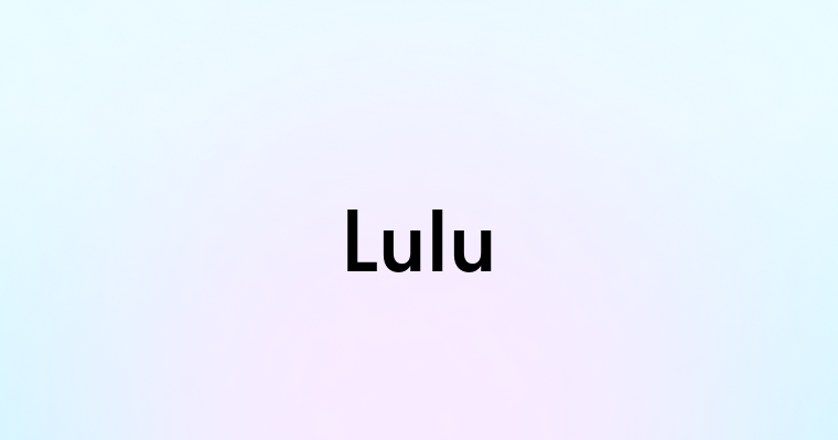 Lulu