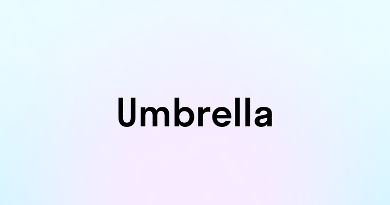 Umbrella