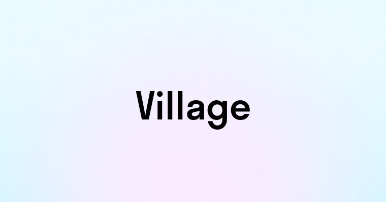 Village