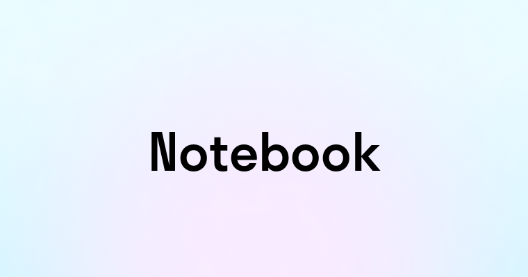 Notebook