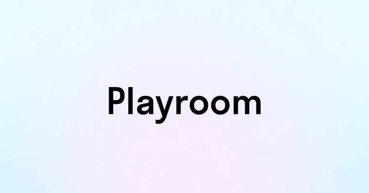 Playroom