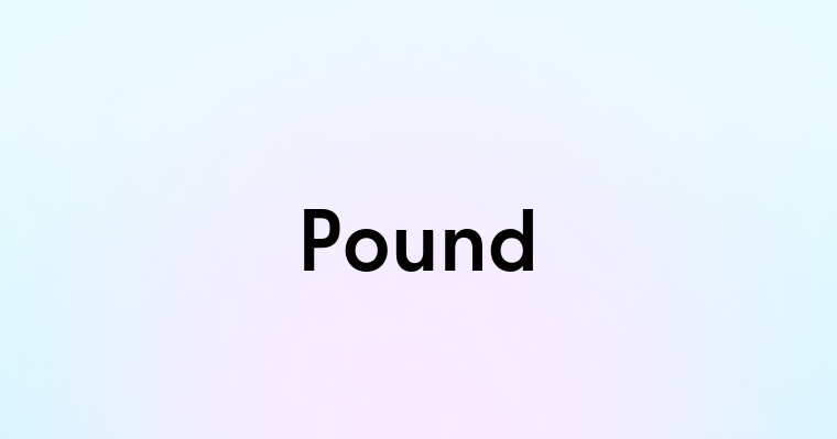 Pound