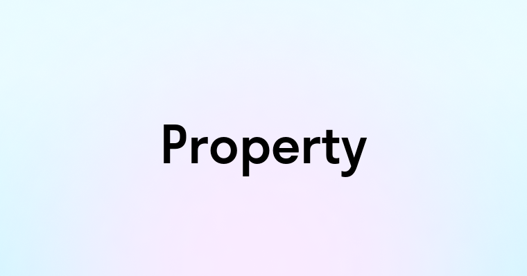 Property