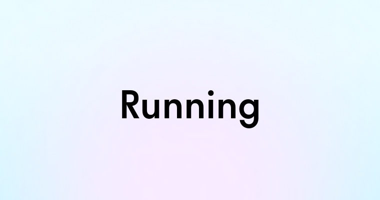 Running