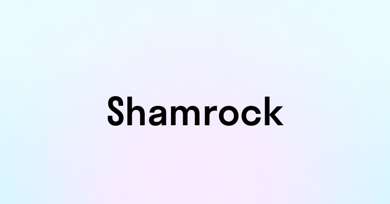 Shamrock