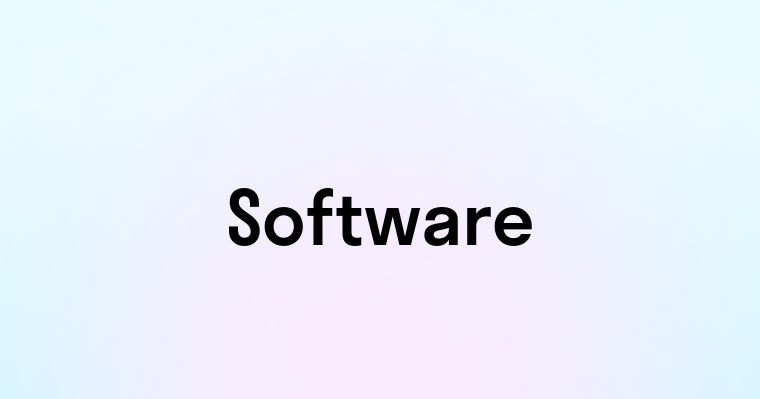 Software