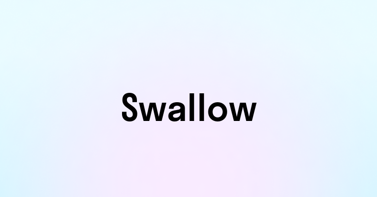 Swallow