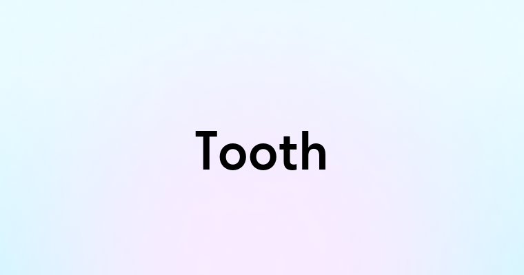 Tooth