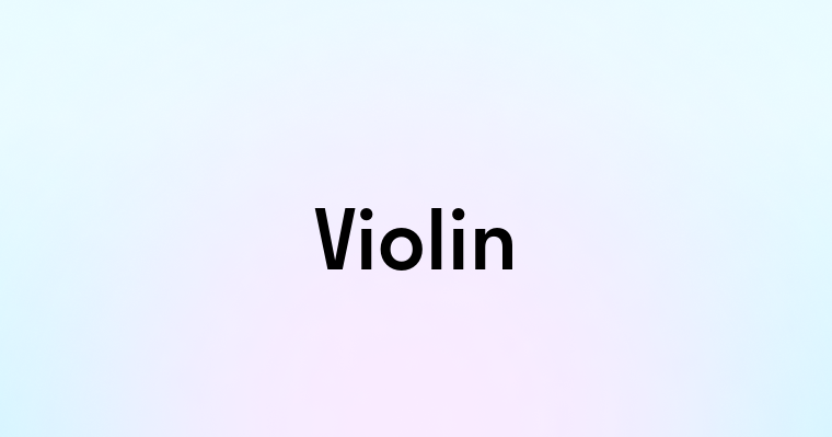 Violin