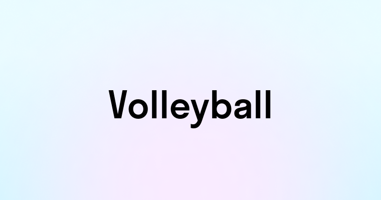 Volleyball