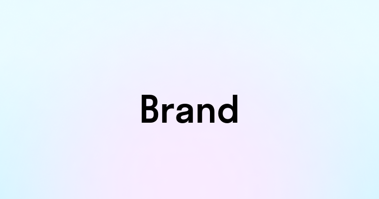 Brand