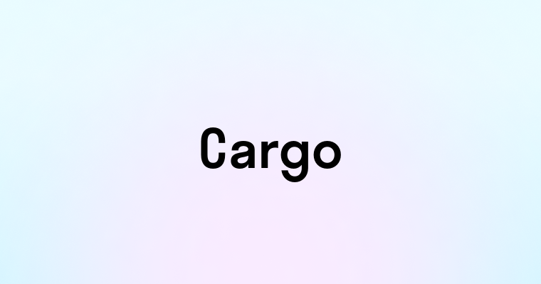 Cargo