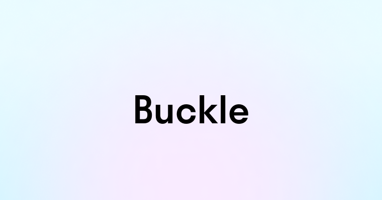 Buckle