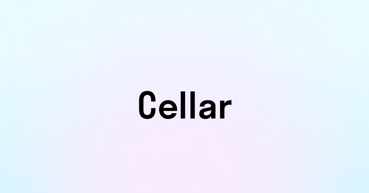 Cellar