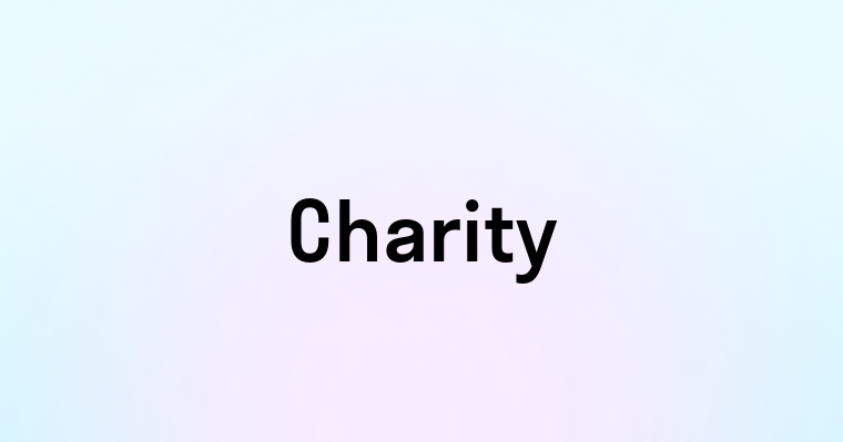 Charity