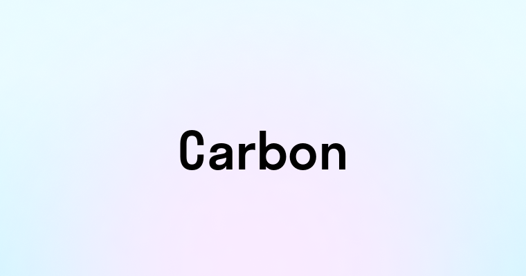 Carbon