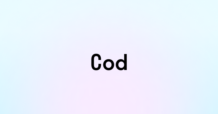 Cod