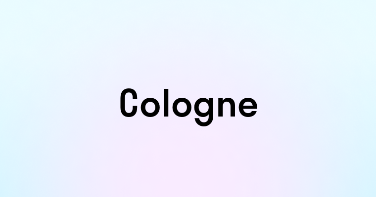 Cologne