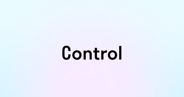 Control