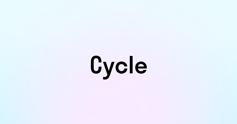 Cycle