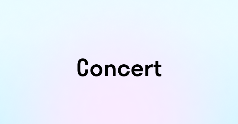 Concert