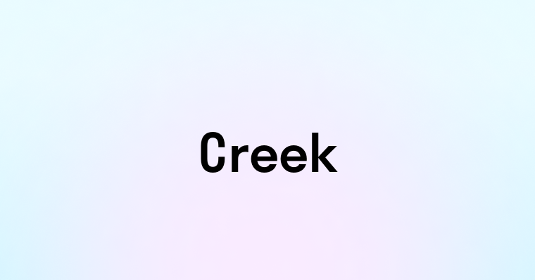 Creek