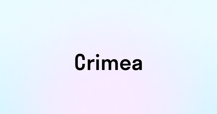 Crimea