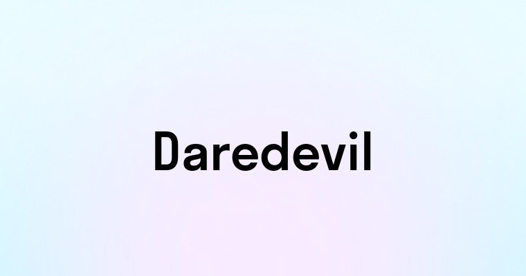 Daredevil