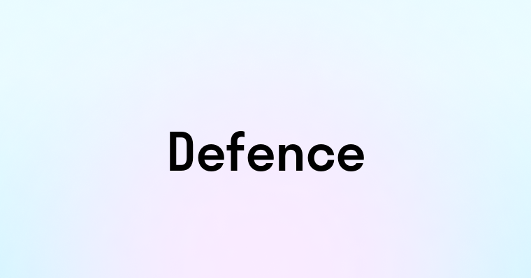 Defence