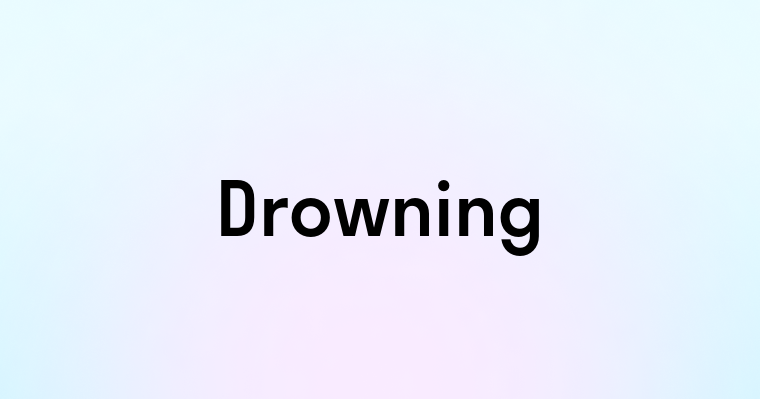 Drowning