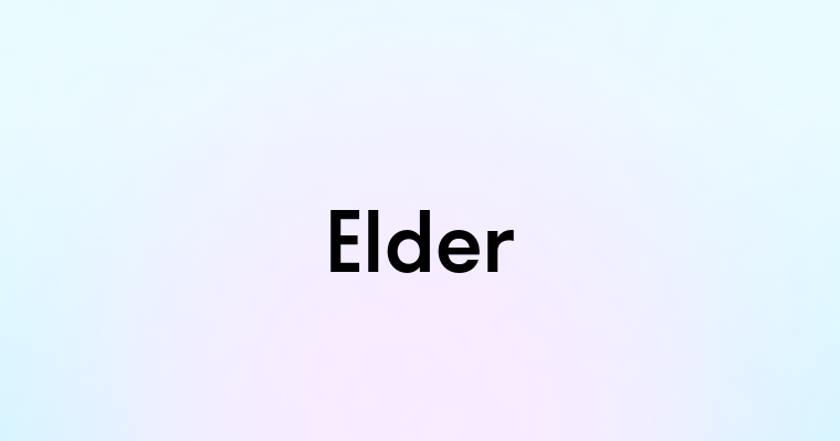 Elder