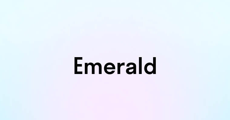 Emerald