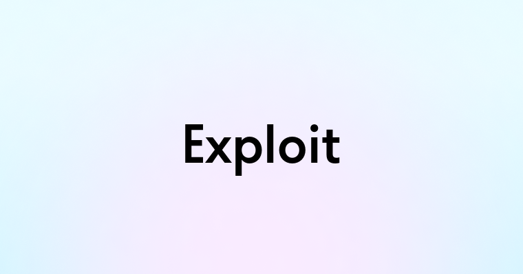 Exploit